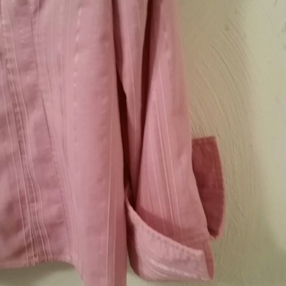 Sequined & beaded stretch shirt, L - Picture 6 of 6